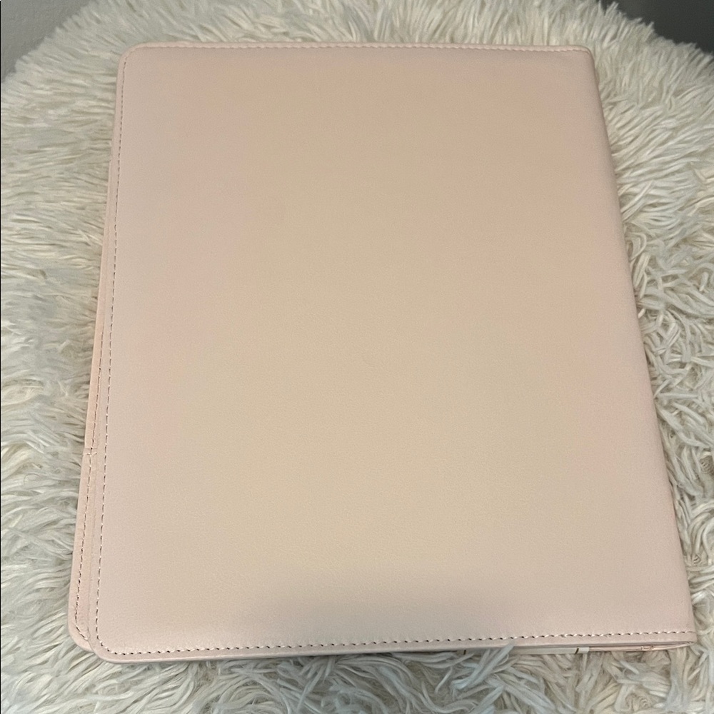 Pink Padfolio Notebook - Picture 2 of 3